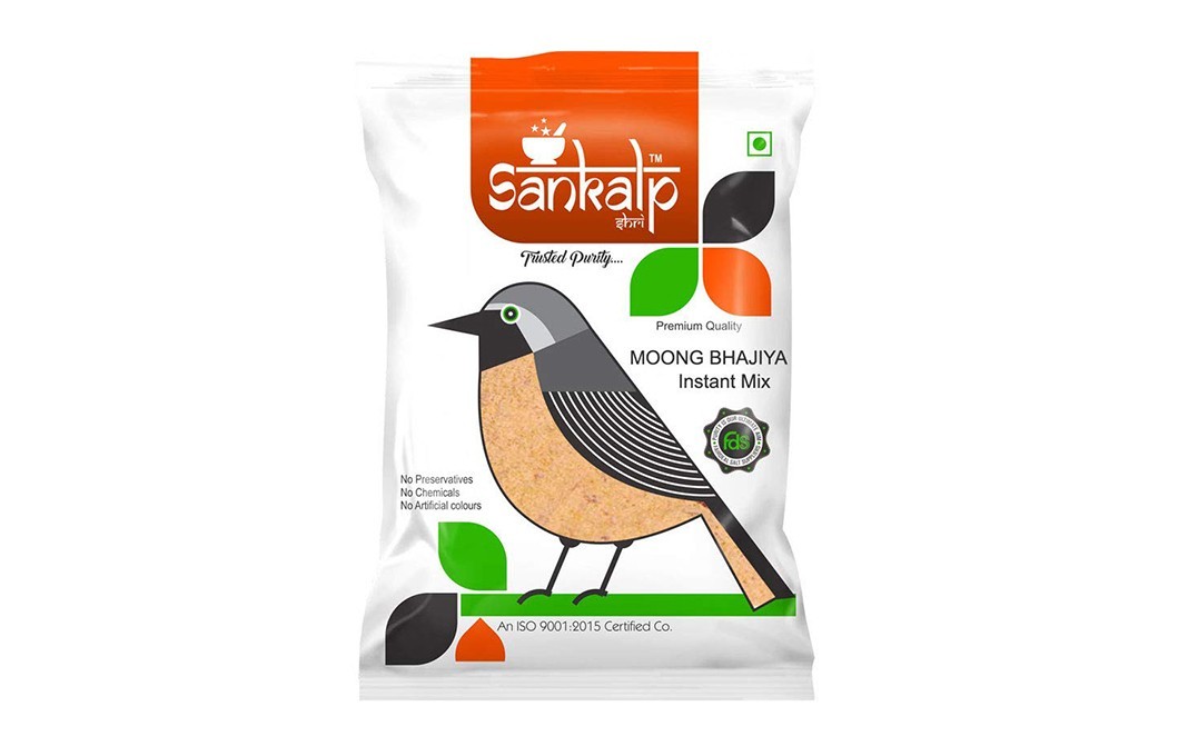 Sankalp Shri Moong Bhajiya Instant Mix    Pack  400 grams